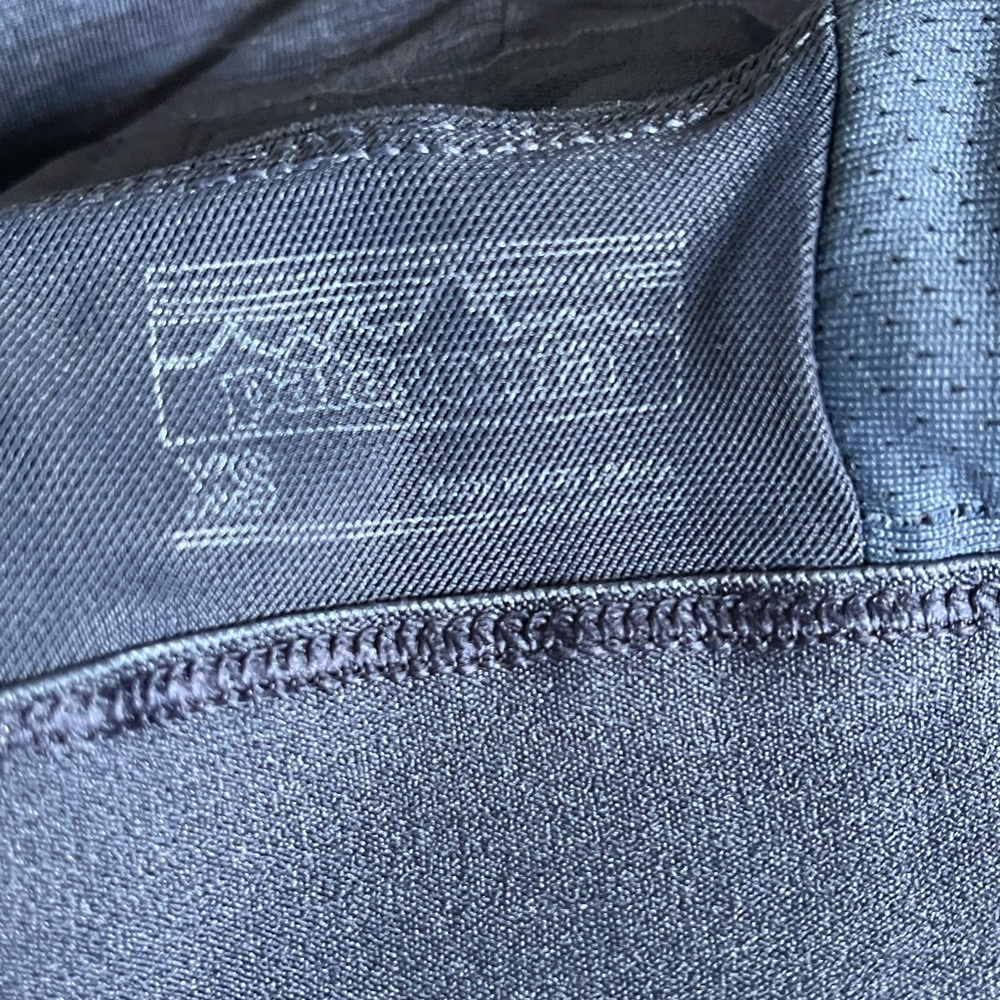 Patagonia Switchback Sports Bra XS Navy - Picture 4 of 4